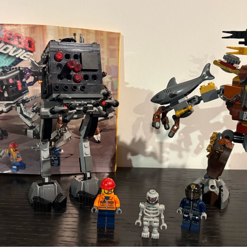 LEGO 70807 lego movie complete